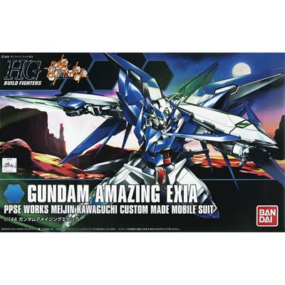 Gundam High Grade Build Fighters (1/144): #16 Amazing Exia 