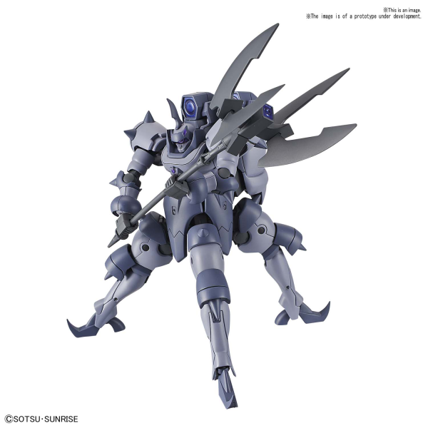 Gundam High Grade (HG) Build Divers R #011: ELDORA BRUTE 