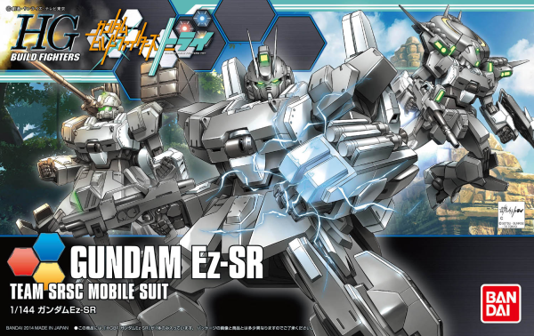 Gundam High Grade Build Fighters (1/144): #021 Ez-SR 