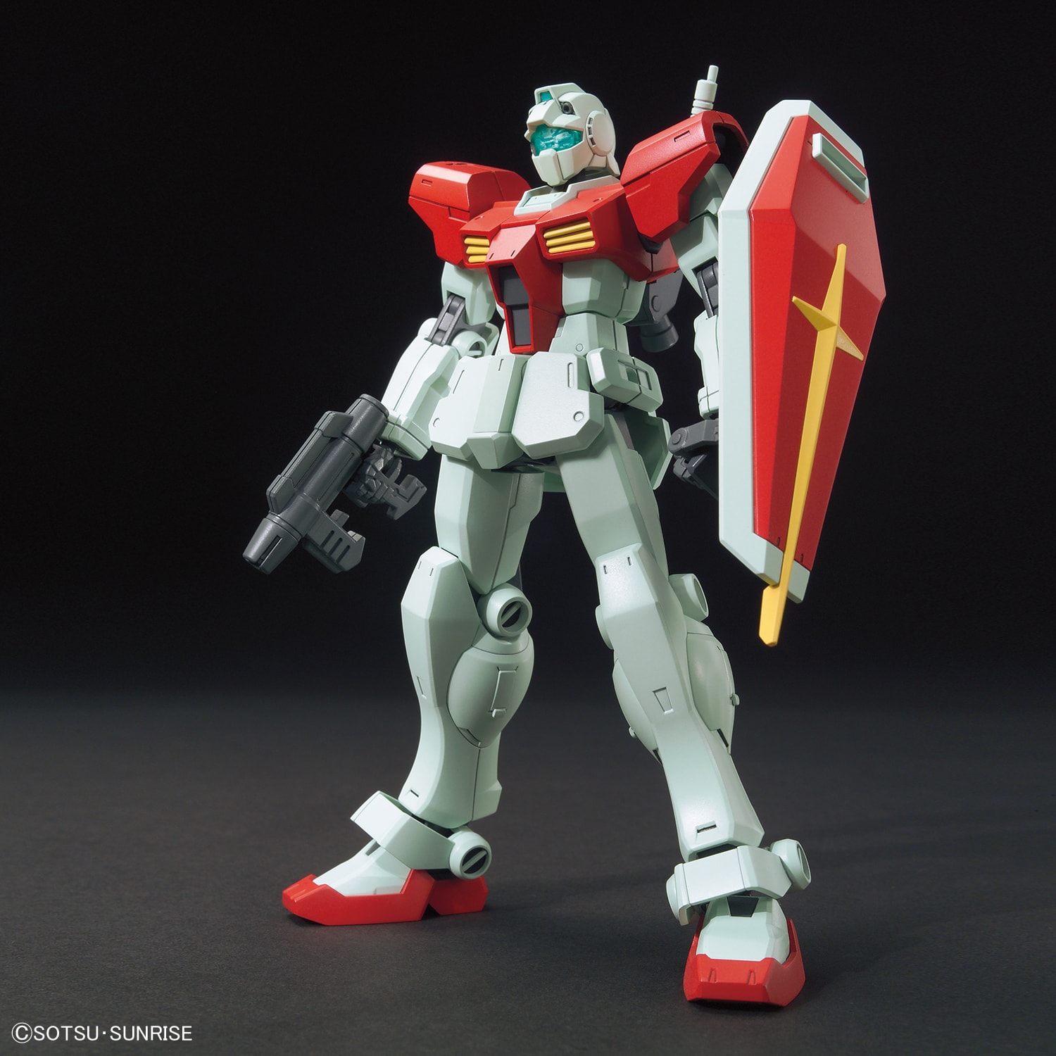 Gundam High Grade (HG) Build Fighters (1/144): #059 GM/GM 