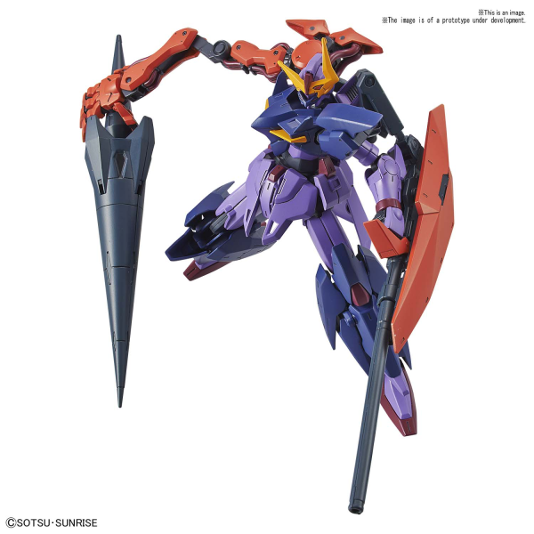 Gundam High Grade (HG) Build Divers R #009: GUNDAM SELTSAM 