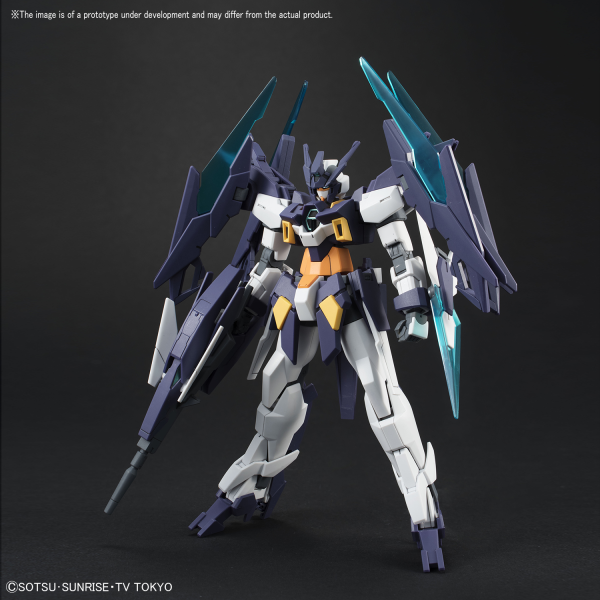 Gundam High Grade Build Divers: #001 Gundam Age II Magnum 