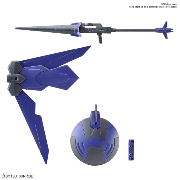 Gundam High Grade (HG) Build Divers R #010: INJUSTICE WEAPONS 