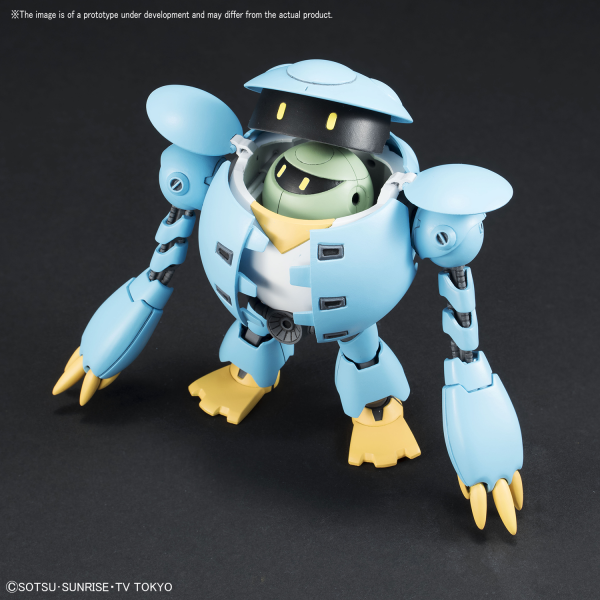 Gundam High Grade Build Divers (1/144): #004 Momokapool 