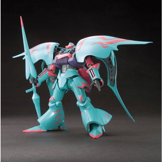 Gundam High Grade Build Fighters (1/144): Qubeley Papillon 