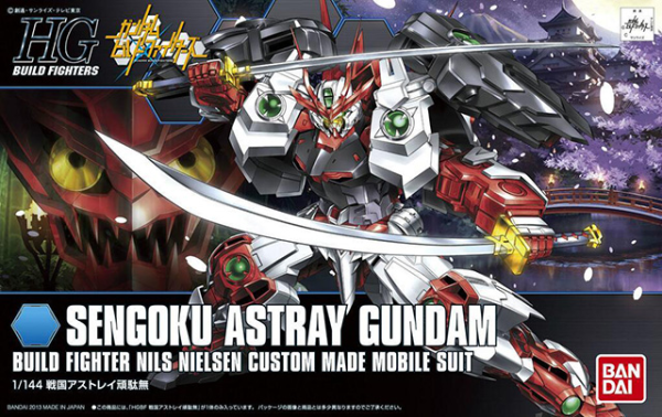 Gundam High Grade Build Fighters (1/144): #007 Sengoku Astray Gundam 