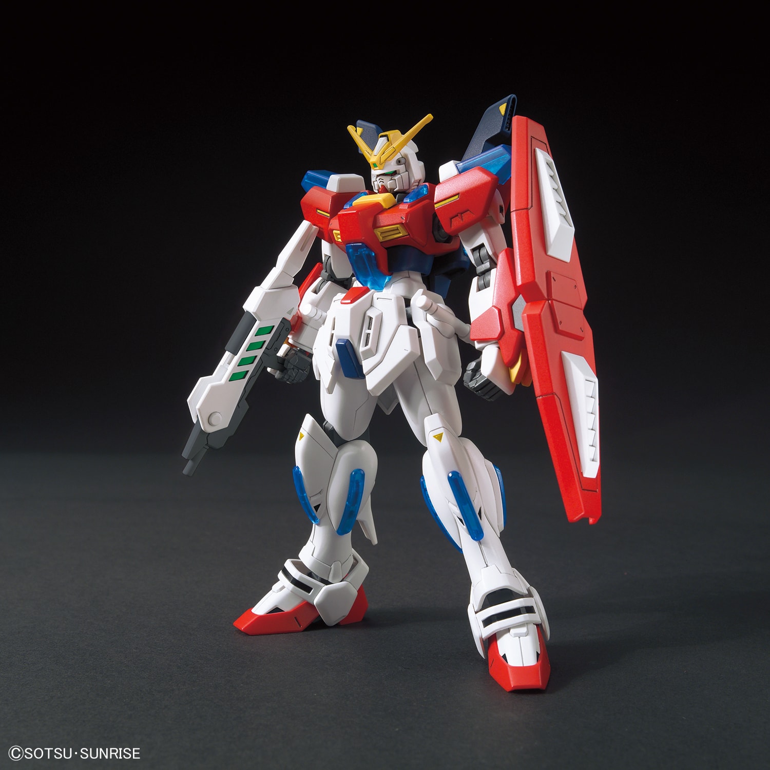 Gundam High Grade Build Fighters (1/144): Star Burning Gundam 