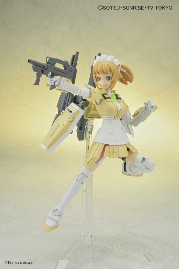 Gundam High Grade Build Fighters (1/144): Super Fumina 