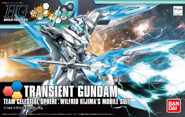Gundam High Grade Build Fighters (1/144): #034 Transient Gundam 