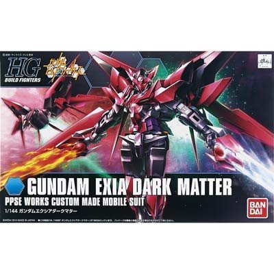 Gundam High Grade Build Fighters (1/144): #13 Gundam Exia Dark Matter 