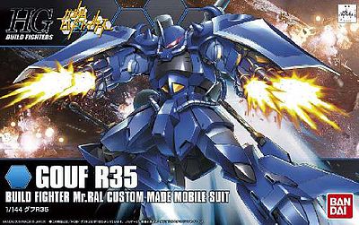 Gundam High Grade Build Fighters (1/144): #15 Gouf R35 