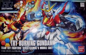 Gundam High Grade Build Fighters (1/144): #28 Try Burning Gundam 