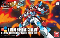 Gundam High Grade Build Fighters (1/144): #43 Kamiki Burning Gundam 