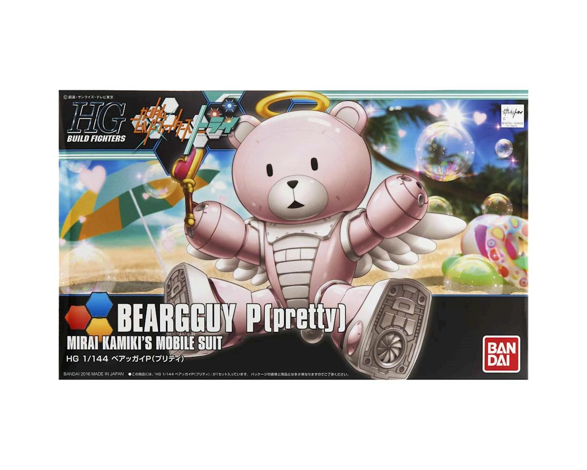 Gundam High Grade Build Fighters (1/144): #48 Beargguy P (pretty) 