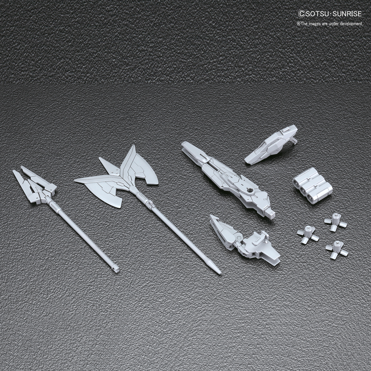 Gundam High Grade Build Fighters (1/144): Ballistic Weapons 