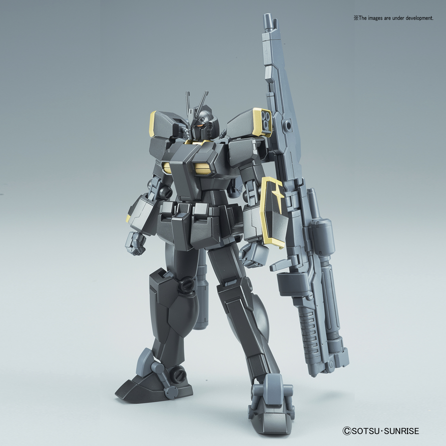 Gundam High Grade Build Fighters (1/144): Gundam Lightning Black Warrior 