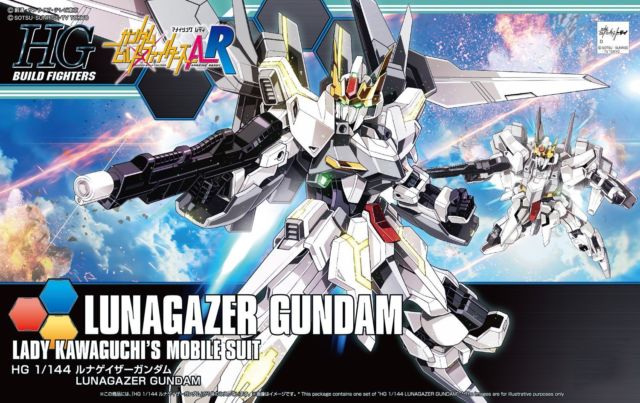 Gundam High Grade Build Fighters #51 (1/144): Lunagazer Gundam 