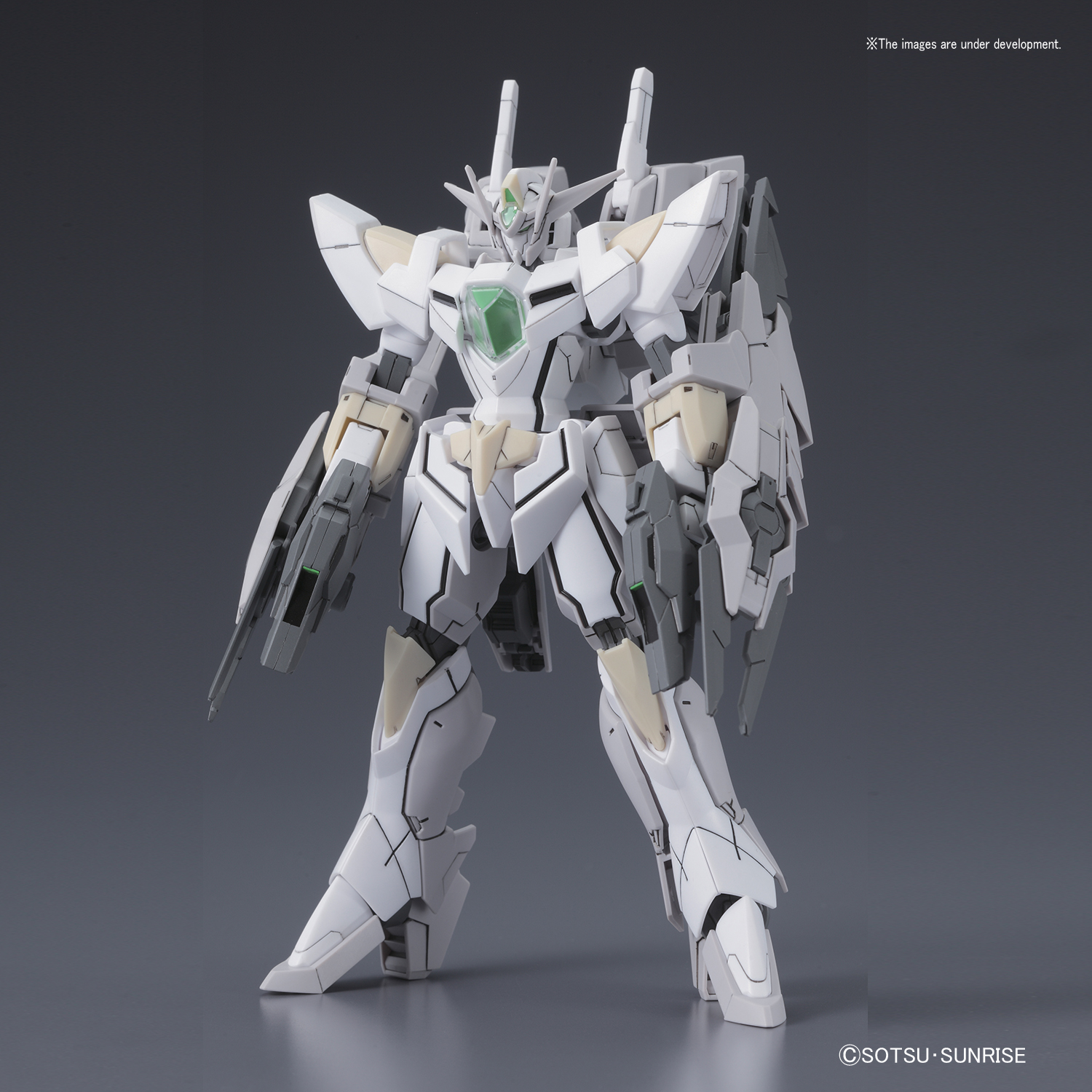Gundam High Grade Build Fighters (1/144): Reversible Gundam 