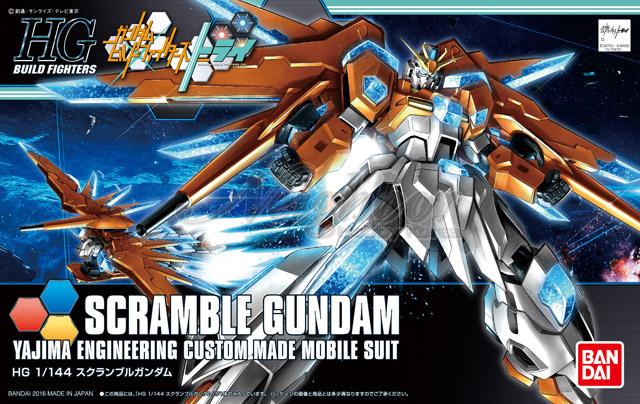 Gundam High Grade Build Fighters (1/144): Scramble Gundam 