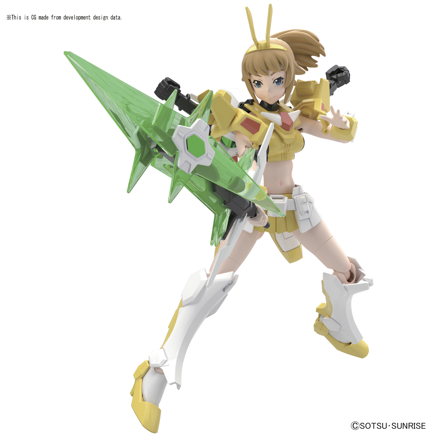 Gundam High Grade Build Fighters (1/144): Winning Fumina 