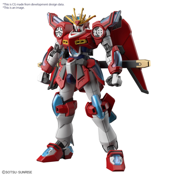 Gundam HG: Metaverse (1/144): (#04) Shin Burning Gundam 