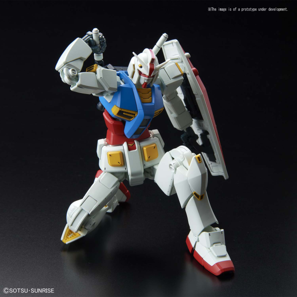 Gundam High Grade: Gundam G40 (Industrial Design Ver.) 
