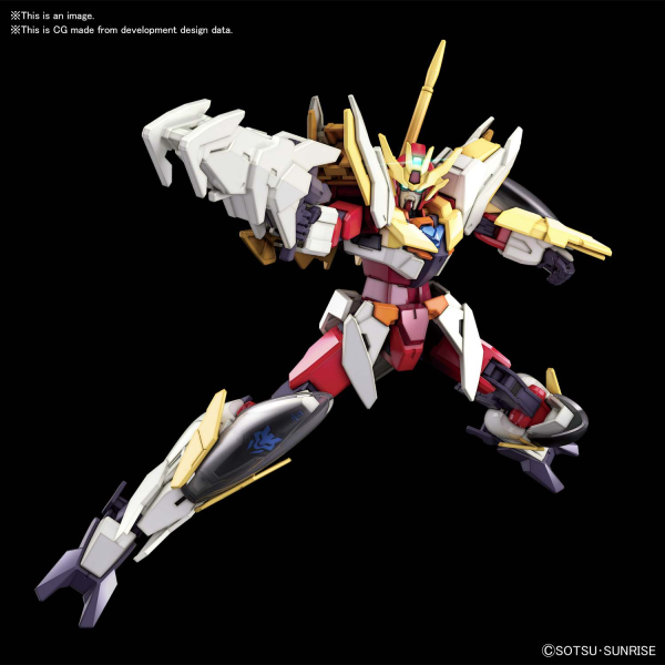 Gundam High Grade (HG) Build Divers R #034: GUNDAM ANIMA [RIZE] 