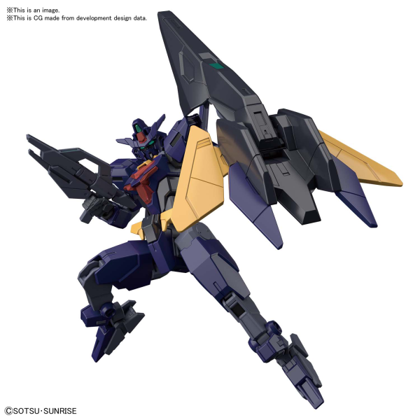 Gundam High Grade (HG) Build Divers R #043: Core Gundam II (Titans Colour) 