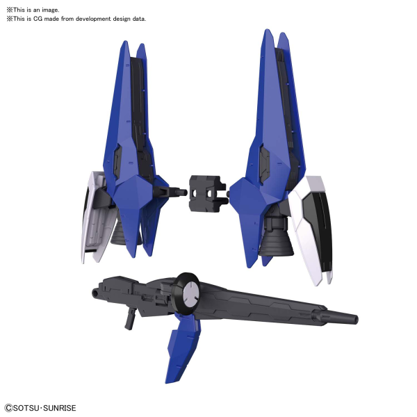 Gundam High Grade (HG) Build Divers R: Tertium Arms 