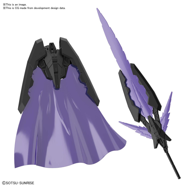 Gundam High Grade (HG) Build Divers R #041: Try Slash Blade 