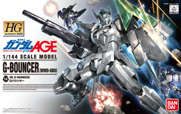 Gundam Age High Grade (HG): #14 G-Bouncer 