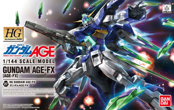 Gundam Age High Grade (HG): #27 Gundam Age-FX 