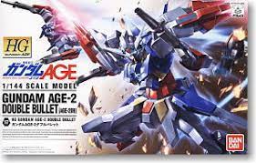 Gundam Age High Grade (HG): Gundam Age-2 Double Bullet 