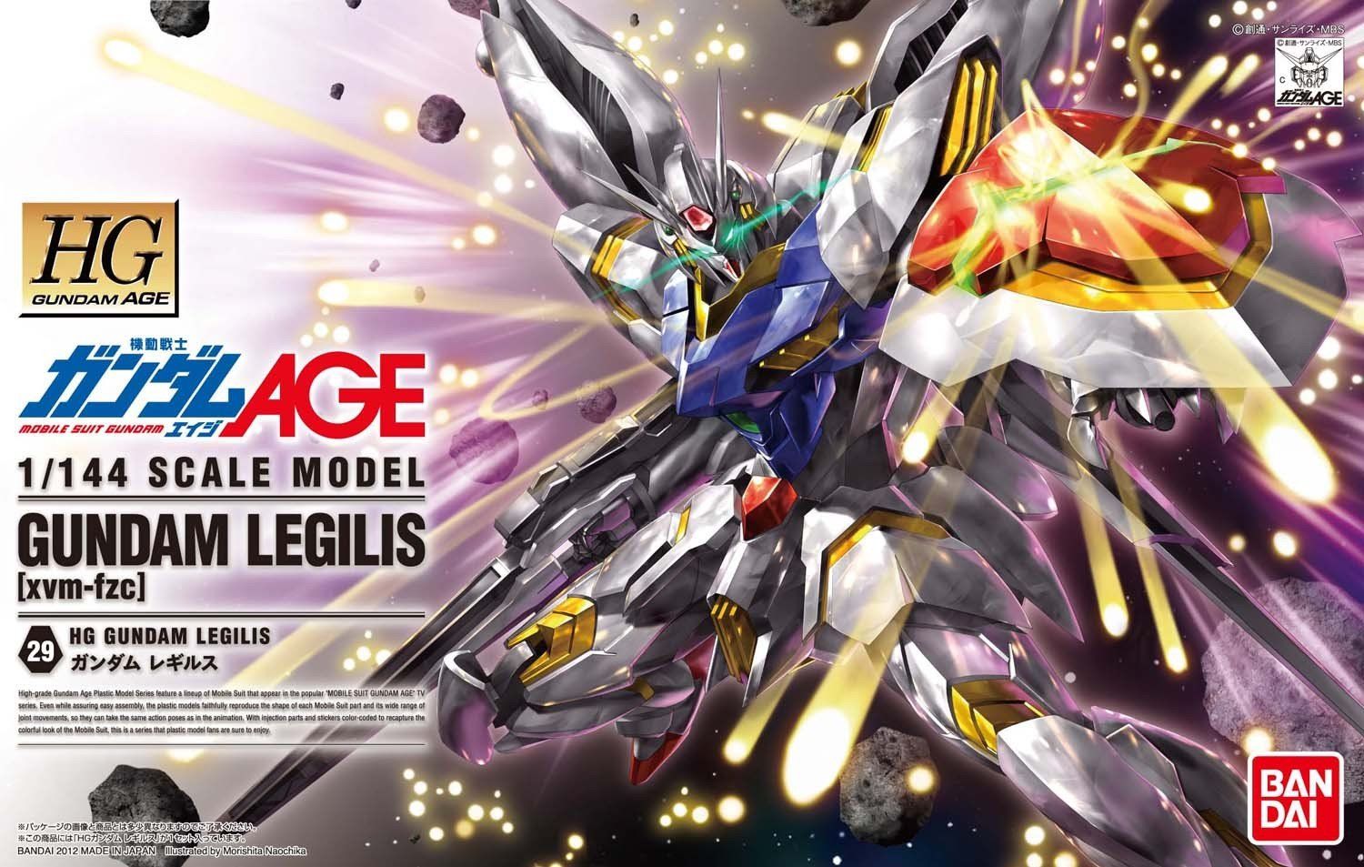 Gundam Age High Grade (HG): #29 Gundam Legilis 