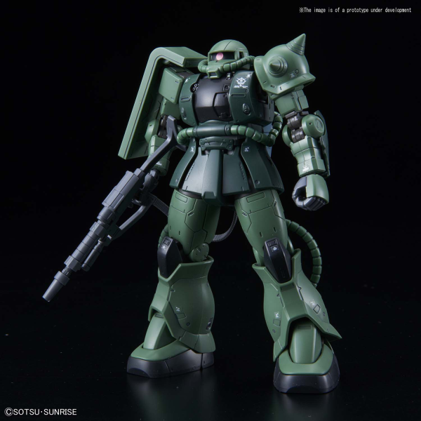 Gundam High Grade (HG) The Origin #025: Zaku II Type-C-6/R6 