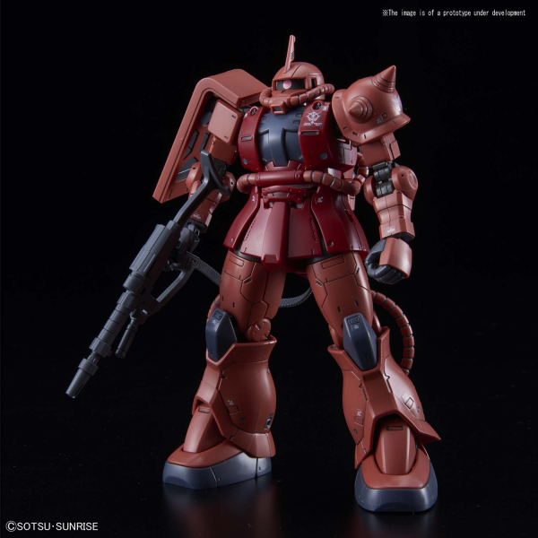 Gundam High Grade (HG) The Origin #024: Zaku II (Red Comet Ver.) 