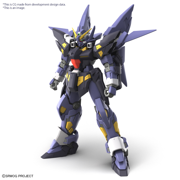 Gundam High Grade: HUCKEBEIN Mk-II 