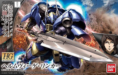 Gundam Iron Blooded Orphans HG 1/144: #031 Helmwige Reincar 
