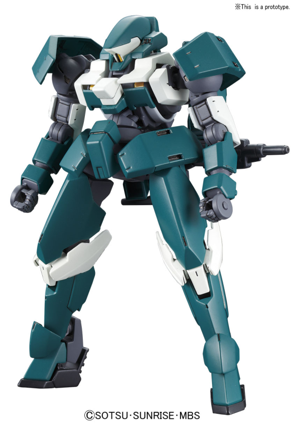 Gundam Iron Blooded Orphans HG 1/144: #024 Julietas Mobile Reginlaze 