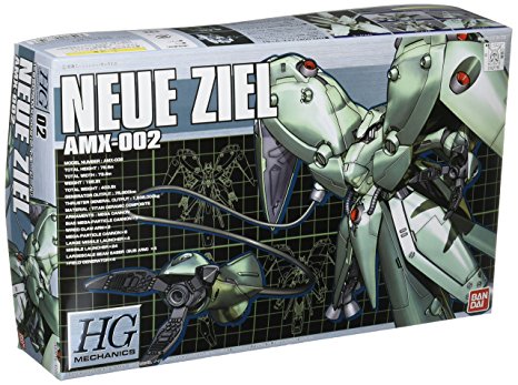 Gundam High Grade Mechanics: #2 Neue Zeal AMX-002 