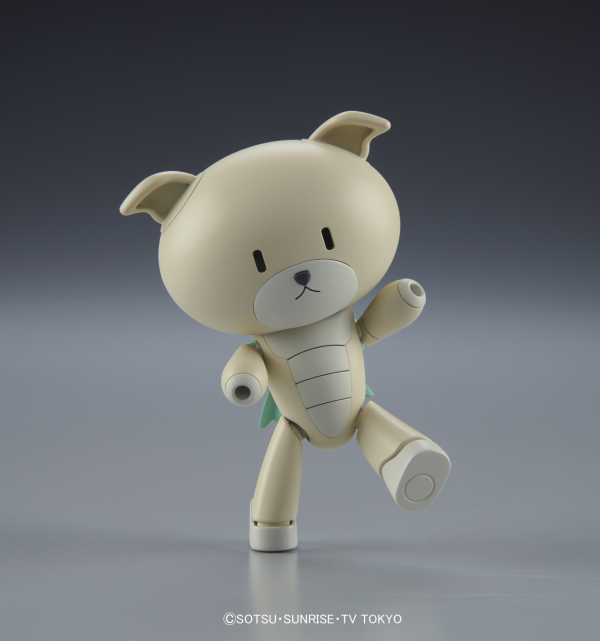 Gundam High Grade PetitGguy: WoofWoofWhite & Dogcos 