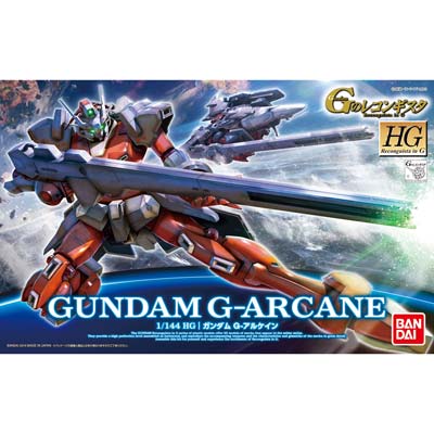 Gundam High Grade Reconguista in G: #04 Gundam G-Arcane 