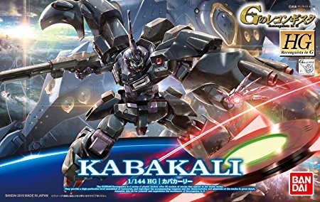 Gundam High Grade Reconguista in G: #16 Kabakali "Gundam Reconguista" 