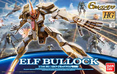 Gundam High Grade Reconguista in G: Elf Bullock (Mask Use) 
