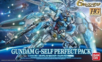 Gundam High Grade Reconguista in G: #17 Gundam G-Self Perfect Pack 