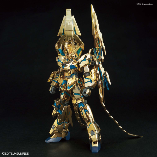 Gundam High Grade Universal Century #216: 03 PHENEX (DESTROY MODE) (NARRATIVE Ver.) [GOLD COATING] 
