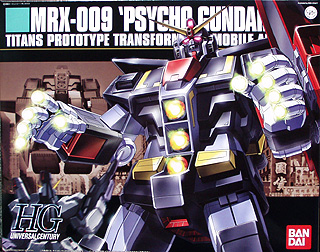 Gundam High Grade Universal Century #049: MRX-009 Psycho Gundam 