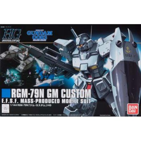 Gundam High Grade Universal Century #120: RGM-79N GM Custom 
