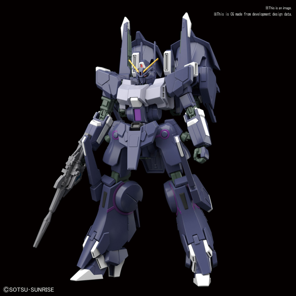 Gundam High Grade Universal Century #225: ARX-014S Silver Bullet Suppressor  