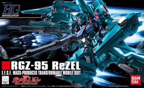 Gundam High Grade Universal Century #103: RGZ-95 ReZEL 
